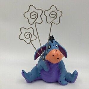 Disney Eeyore Winnie The Pooh Photo Holder Clips